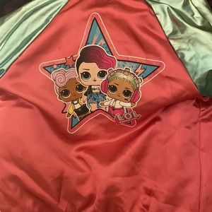 Girls bomber jacket LOL